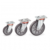 Lenkrolle 71603 160x40 mm