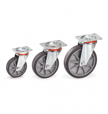 Lenkrolle 71603 160x40 mm