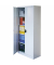 Stahlschrank 130287350S10000, abschlie&szlig;bar, 5 OH, lichtgrau, 93,5x195x40cm (BxHxT)