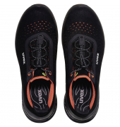 Sicherheitsschuhe 68468, S1, SRC, ESD, Unisex, schwarz/orange