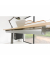 Kabelwanne VKC16G klappbar graphit