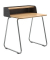 Sekretär secretair home SH10WS-RE012, 91cm (H), 82,4x61,2cm (BxT), rechteckig, eiche / chrom