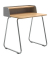 Sekretär secretair home SH10WS-RE029, 91cm (H), 82,4x61,2cm (BxT), rechteckig, eiche / chrom