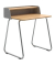 Sekretär secretair home SH10WS-RE030, 91cm (H), 82,4x61,2cm (BxT), rechteckig, eiche / chrom
