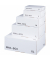 Versandkarton MAIL-BOX 00069076 weiß, innen 46x17,4x33,3cm (BxHxT), Karton