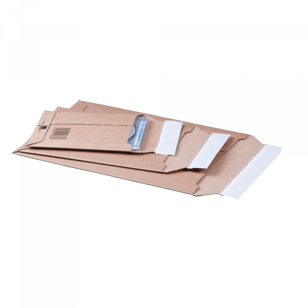 4250414110185 - Versandtaschen 00069049 A5 ohne Fenster haftklebend braun 4250414110185 100 Stück