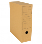 Archivbox 00069092, braun, Wellpappe