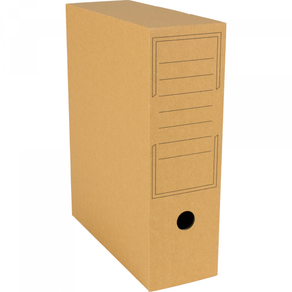 4250414111076 - Archivbox 00069092 A4 braun innen 319x10x257cm (TxBxH) Wellpappe 4250414111076 20 Stück