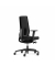 Bürodrehstuhl Indeed mesh, schwarz / schwarz, mit Armlehnen, bis 150kg