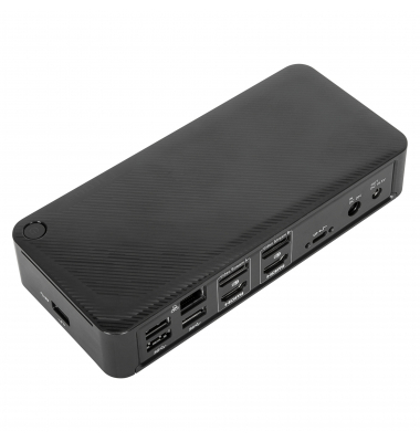 Targus Dockingstation DOCK182EUZ USB-C Quad 4K