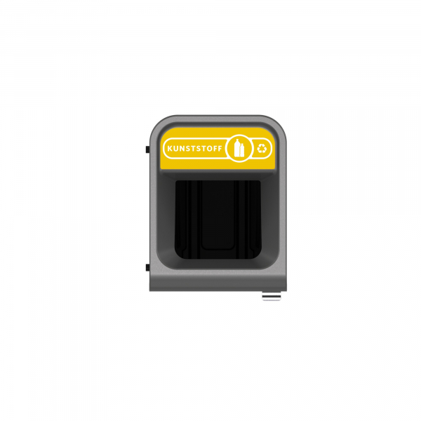 5407009500213 -  Rubbermaid Recyclingstation 2154766 57l Behältereinheit Kunststoff ge 5407009500213 Newell Rubbermaid
