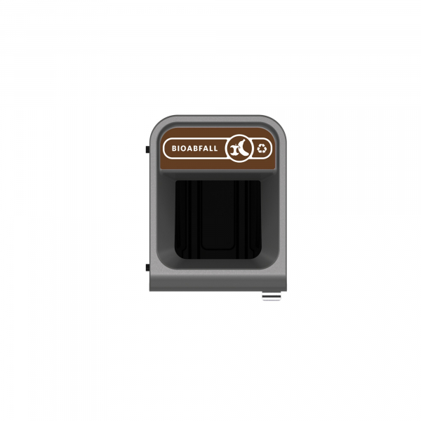 5407009500251 -  Rubbermaid Recyclingstation 2154770 57l Behältereinheit Bioabfall br 5407009500251 Newell Rubbermaid