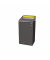 Rubbermaid Recyclingstation 2154771 87l Behältereinheit Kunststoff ge