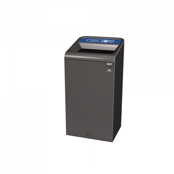5407009500275 -  Rubbermaid Recyclingstation 2154772 87l Behältereinheit Papier bl 5407009500275 Newell Rubbermaid