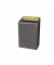 Rubbermaid Recyclingstation 2154776 125l Behältereinheit Kunststoff ge