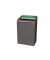 Rubbermaid Recyclingstation 2154778 125l Behältereinheit Glas gn