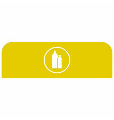 Rubbermaid Hinweisschild 2155190 für Behältereinheit 57l Kunststoff ge