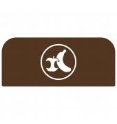 Hinweisschild 2155323 für Behältereinheit 57l Bioabfall br Hinweisschild 2155323 für Behältereinheit 57l Bioabfall br