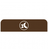 Hinweisschild 2155327 für Behältereinheit 125l Bioabfall br Hinweisschild 2155327 für Behältereinheit 125l Bioabfall br