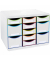 Exacompta Schubladenbox STORE-BOX MULTI 313913D 11Schübe harlekinws