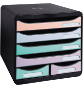 Schubladenbox BIG BOX MAXI Aquarell 3127296D 6Schübe fbg