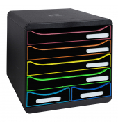 Schubladenbox BIG BOX MAXI 312914D 6Schübe harlekinsw