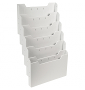Prospekthalt 63240D A4 quer 6Fächer tr
