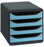 Schubladenbox BIG-BOX Iderama 310782D 4Sch. türkis