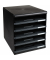 Exacompta Schubladenbox Modulo 303714D A4+ 5Schübe offen swd.gr