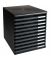 Exacompta Schubladenbox Modulo 304714D A4+ 10Schübe offen swd.gr