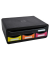 Schubladenbox Toolbox 319798D schwarz/bunt 4 Schubladen geschlossen