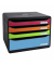 Schubladenbox 315798D Big Box+, 4 Schubladen, bunt