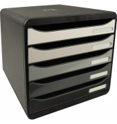 Schubladenbox BIG-BOX PLUS 3097294D 5Schübe swshades gr