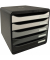 Exacompta Schubladenbox BIG-BOX PLUS 3097294D 5Schübe swshades gr