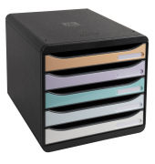 Schubladenbox BIG-BOX PLUS 3094296D 5Schübe swpastell