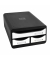 Exacompta Schubladenbox SMALL-BOX Glossy 3117213D 3Schübe weiß