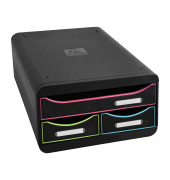 Schubladenbox SMALL-BOX 311914D 3Schübe harlekinsw