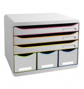 Schubladenbox STORE-BOX MAXI 306913D 6Schübe harlekinws