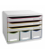 Exacompta Schubladenbox STORE-BOX MAXI 306913D 6Schübe harlekinws