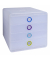 Exacompta Schubladenbox Pop-Box 314399D A4+ 4Schübe trfarbig