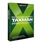 TAXMAN 2023 08832-2018 Software Lizenz