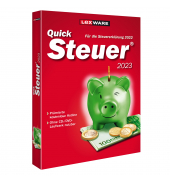 QuickSteuer 2023 06810-2014 Software Lizenz