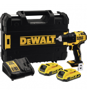 DeWALT Akkubohrschrauber DCD708D2TQW 18V 2Ah