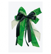 Geschenk-Schleifen mattiert grün