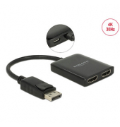 DeLOCK DisplayPort 1.2HDMI-A, 4K 30 Hz Splitter