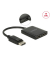 DeLOCK DisplayPort 1.2HDMI-A, 4K 30 Hz Splitter