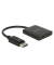 DeLOCK DisplayPort 1.2HDMI-A, 4K 30 Hz Splitter