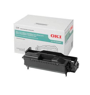 OKI 01283601 schwarz Trommel