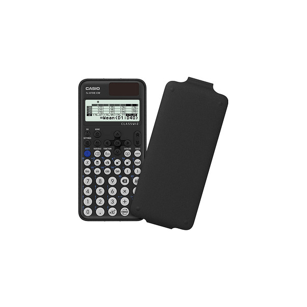 4549526615573 - FX-87DE CW Technisch wissenschaftlicher Rechner Schwarz Display (Stellen) 10 batteriebetrieben solarbetrieben (B x H x T) 77 x 107 x 162 mm