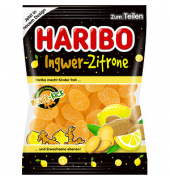 HARIBO Ingwer Zitrone Fruchtgummi
